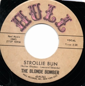 BLONDE BOMBER - Strollie Bun