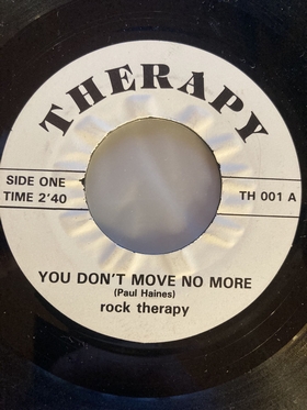 ROCK THERAPY - You Don't Move No More