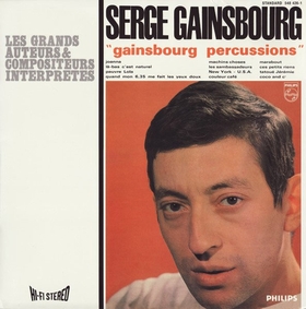 SERGE GAINSBOURG - Gainsbourg Percussions