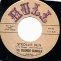 BLONDE BOMBER - Strollie Bun