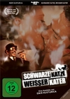 Schwarze Katze, weisser Kater