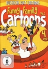 Funny Family Cartoons Vol. 2 [4 DVDs]