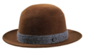 Fedora Velours Folly Ribon shapable