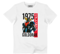 Goldorak 1975 T-Shirt - Japanese Anime Graphic Tee Shirt white