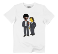 Pulp Fiction Simpsonized T-Shirt - Movie Graphic Tee