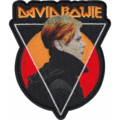 David Bowie - Triangle and Sun Logo Patch