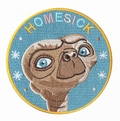 HOMESICK colorfull Stick-On PATCH BY LA BARBUDA
