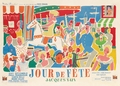 Jacques Tati - jour de fete POSTER