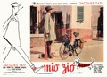 Jacques Tati - mio zio POSTER